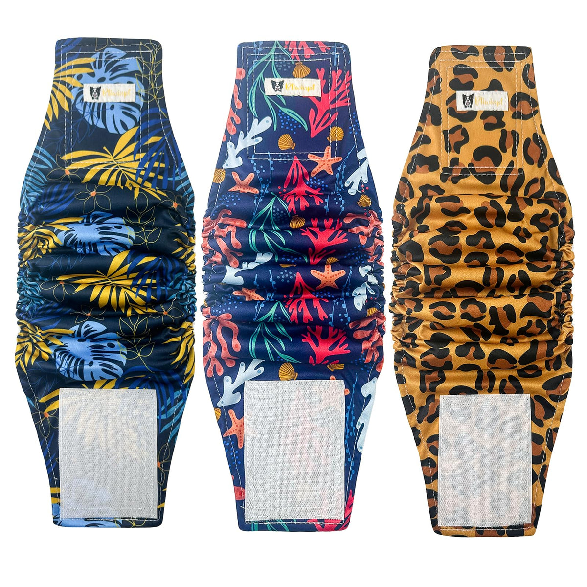 Washable Male Belly Bands – Size S (3 Pack)