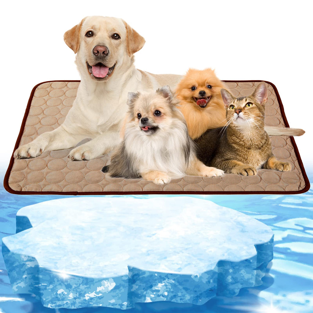 Self-Cooling Rest Mat for Senior Dogs – 28 x 22 in
