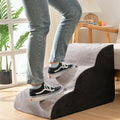 Non-slip pet steps for senior dogs