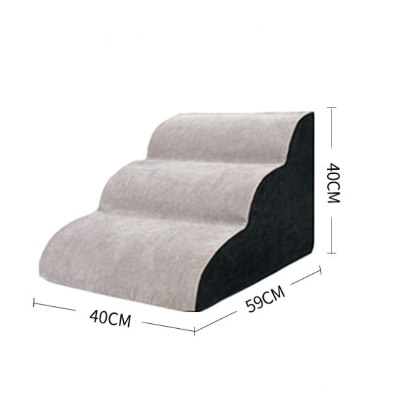 Non-Slip Pet Steps for Senior Dogs – 3 Step