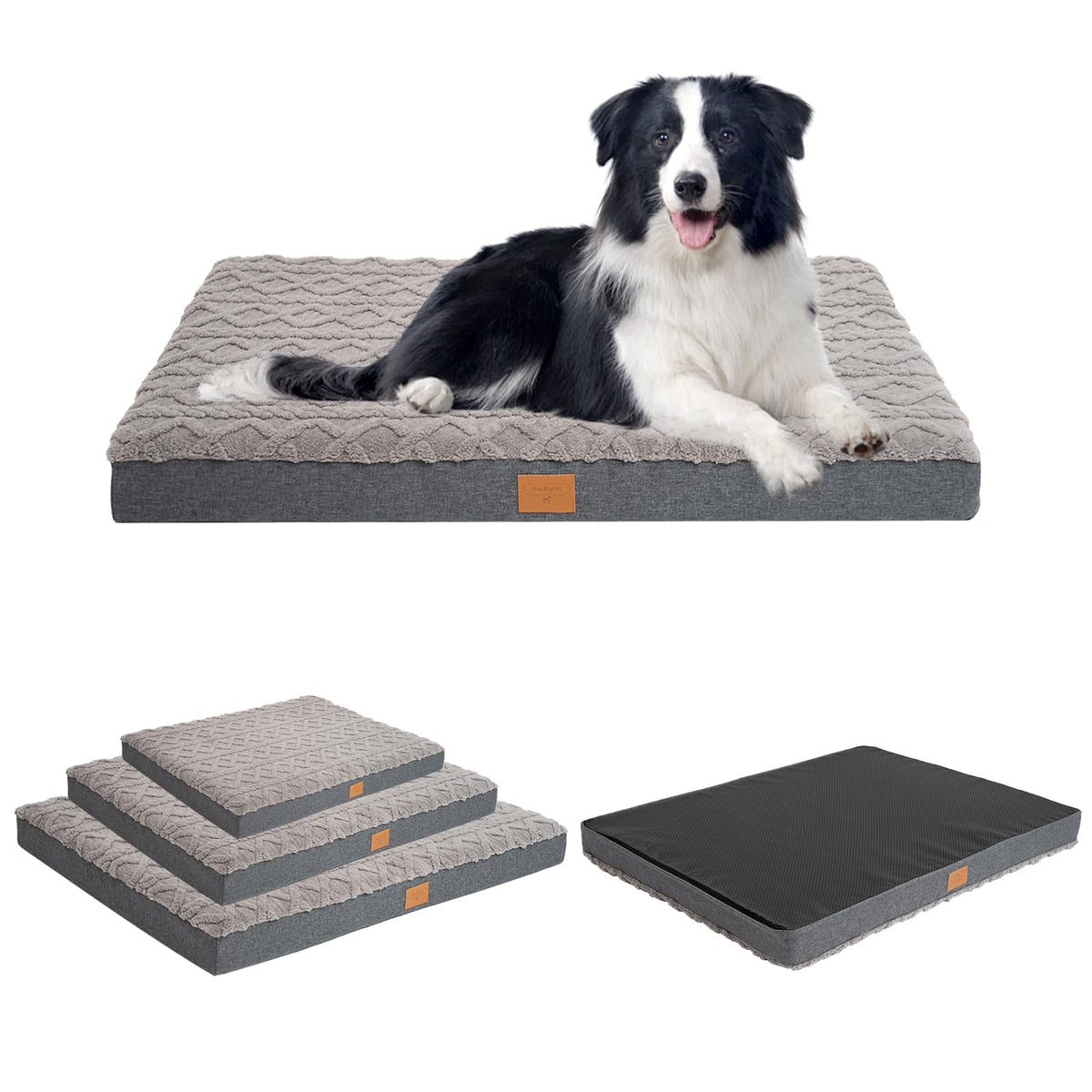 Orthopedic Foam Bed for Aging Joints – Size L