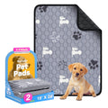 Washable Waterproof Pee Pads for Senior Dogs – Size M (2 Pack)