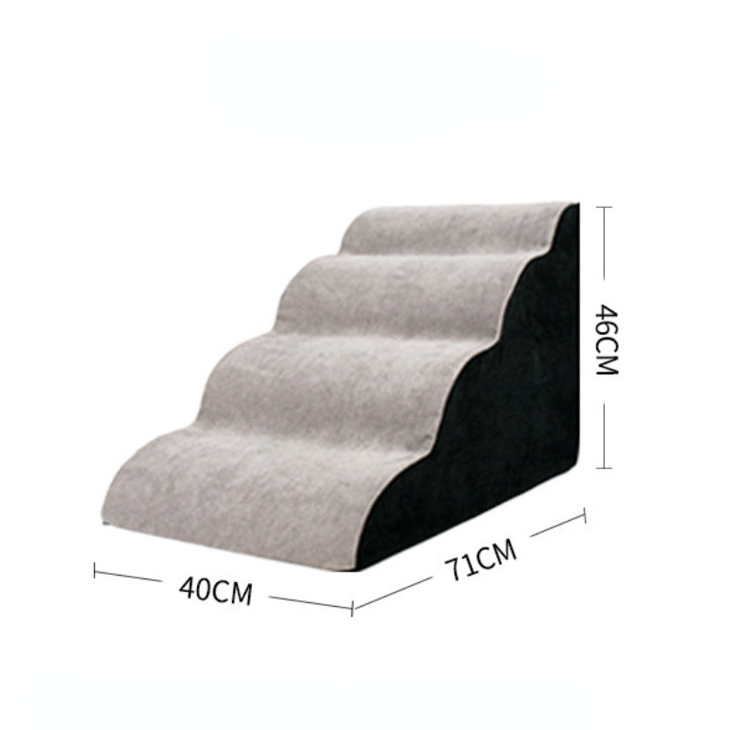 Non-Slip Pet Steps for Senior Dogs – 3 Step