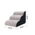 Non-Slip Pet Steps for Senior Dogs – 3 Step