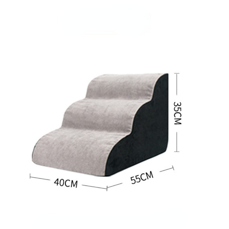 Non-Slip Pet Steps for Senior Dogs – 3 Step