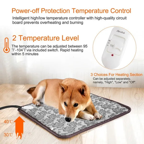 Adjustable Warming Pad for Achy Joints – 17.7 in